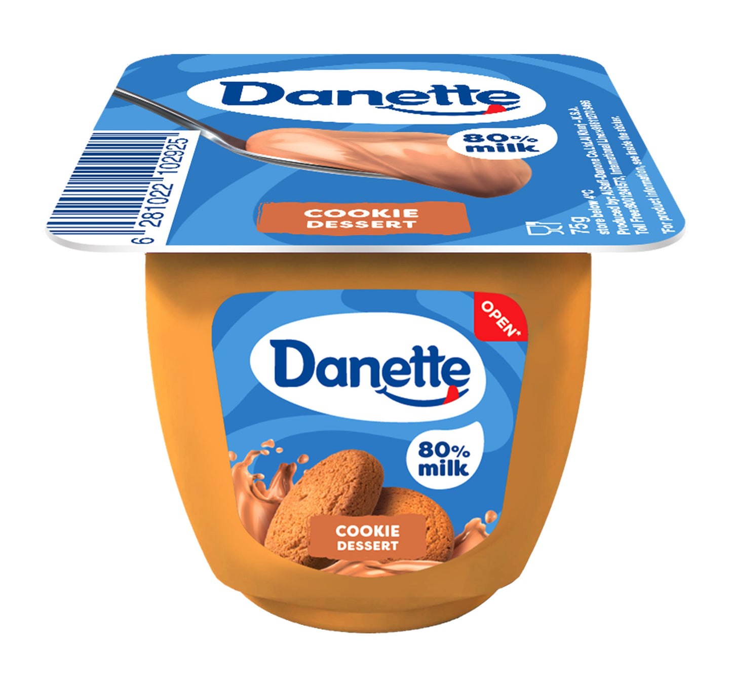 Danette Dessert Cookie Flavour 90 g