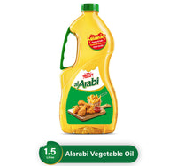 Al Arabi Pure Vegetable Oil 1.5 Litres