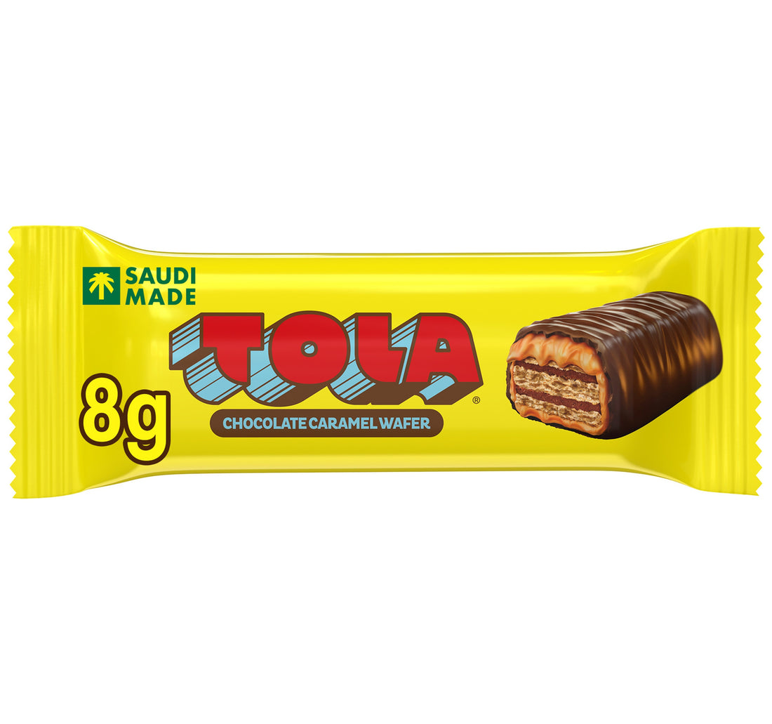 Nestle Tola Miniatures Chocolate Caramel Crispy Wafer 20 x 8 g