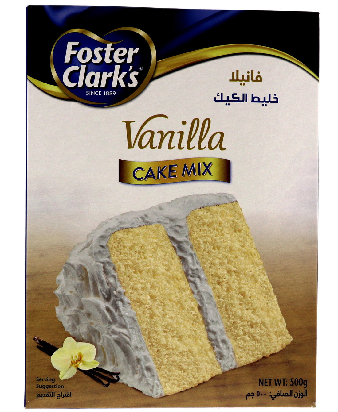 Foster Clark's Vanilla Cake Mix 500 g