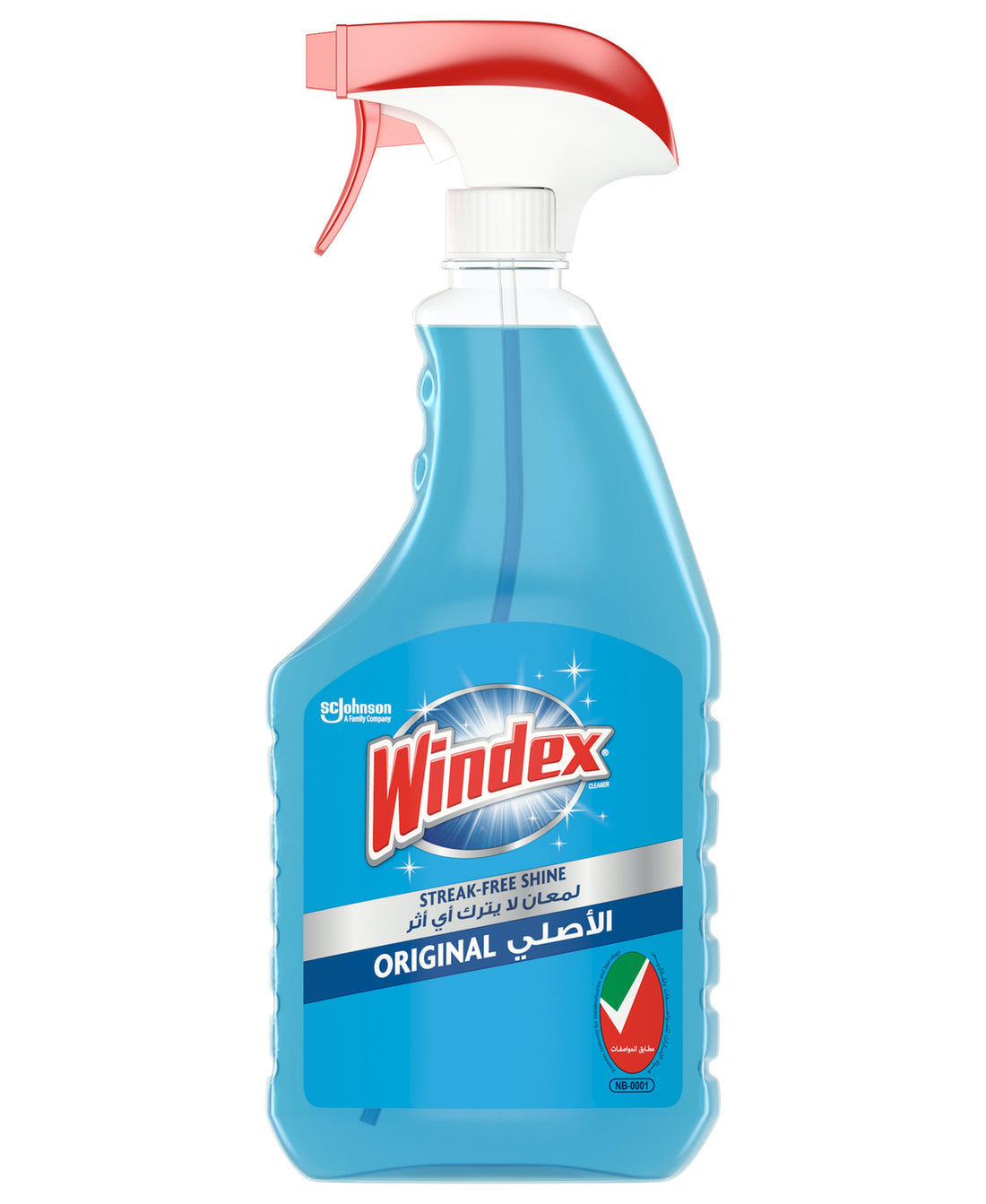 Windex Glass Cleaner Original 750 ml