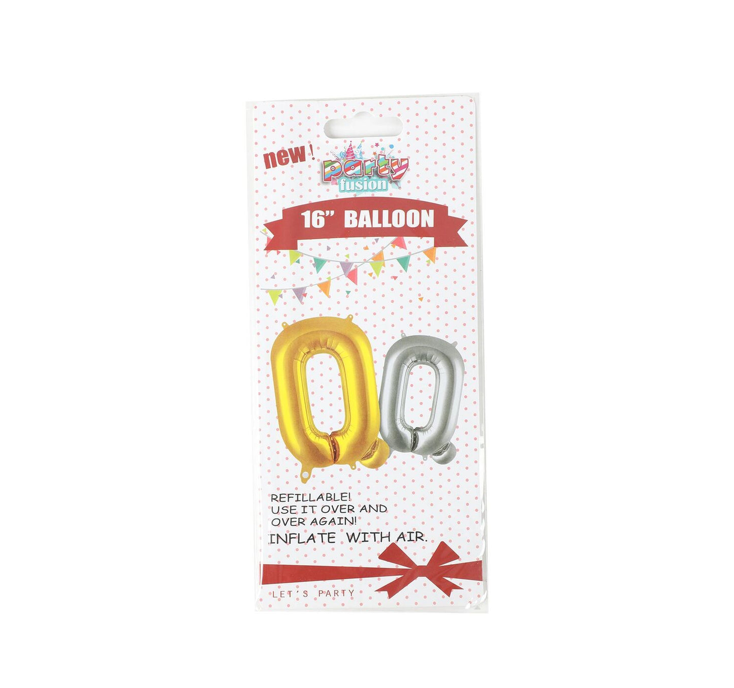 Party Fusion Foil Balloon-Q
