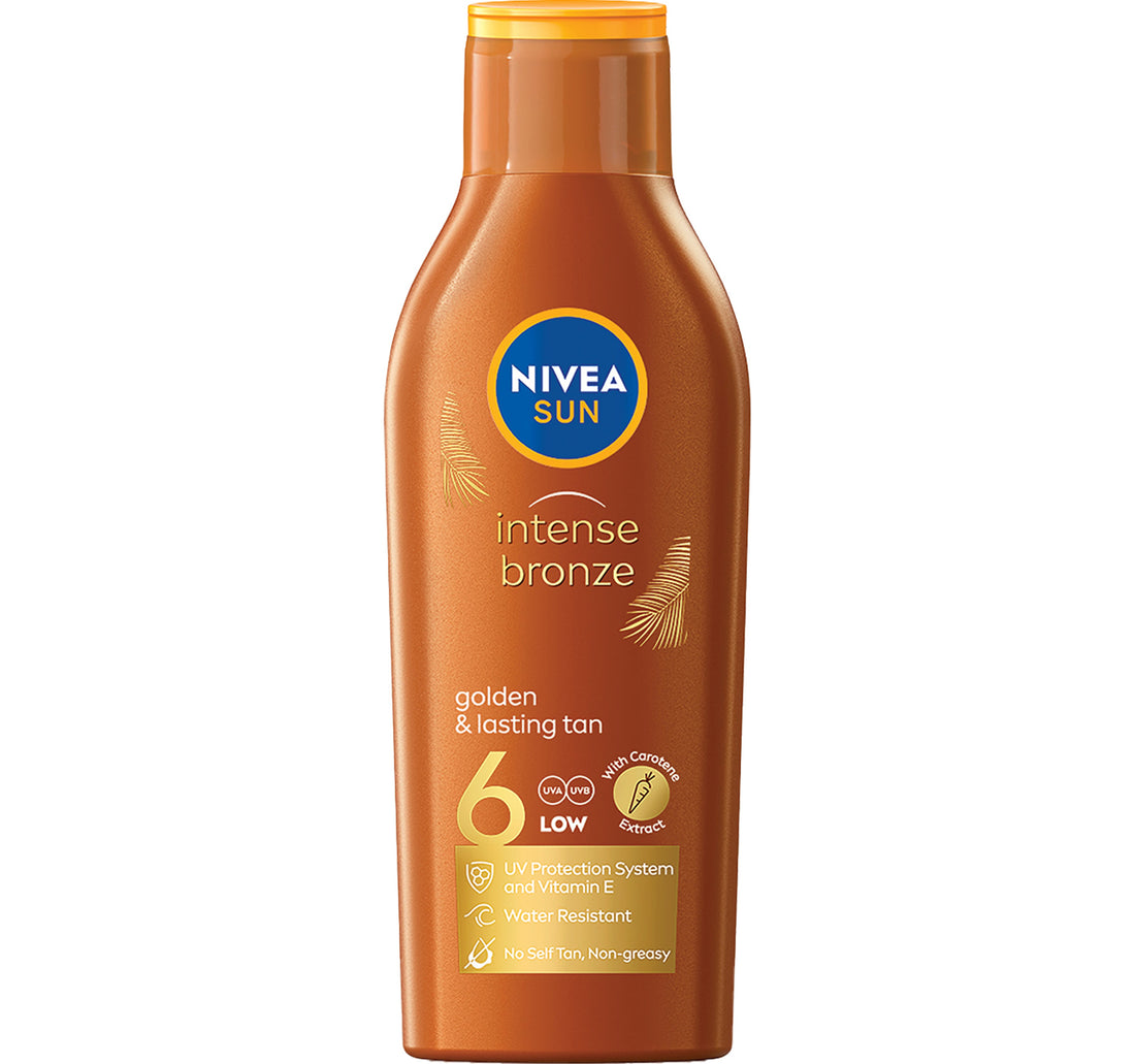 لوشن نيفيا صن إنتنس برونزي للحماية من الشمس بعامل حماية 6 200 مل