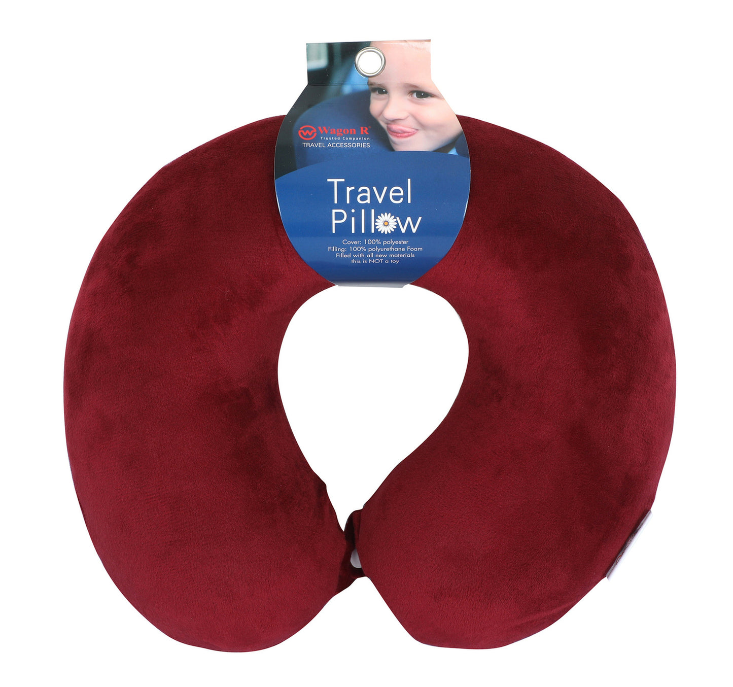 Wagon R Foam Neck Pillow 1225