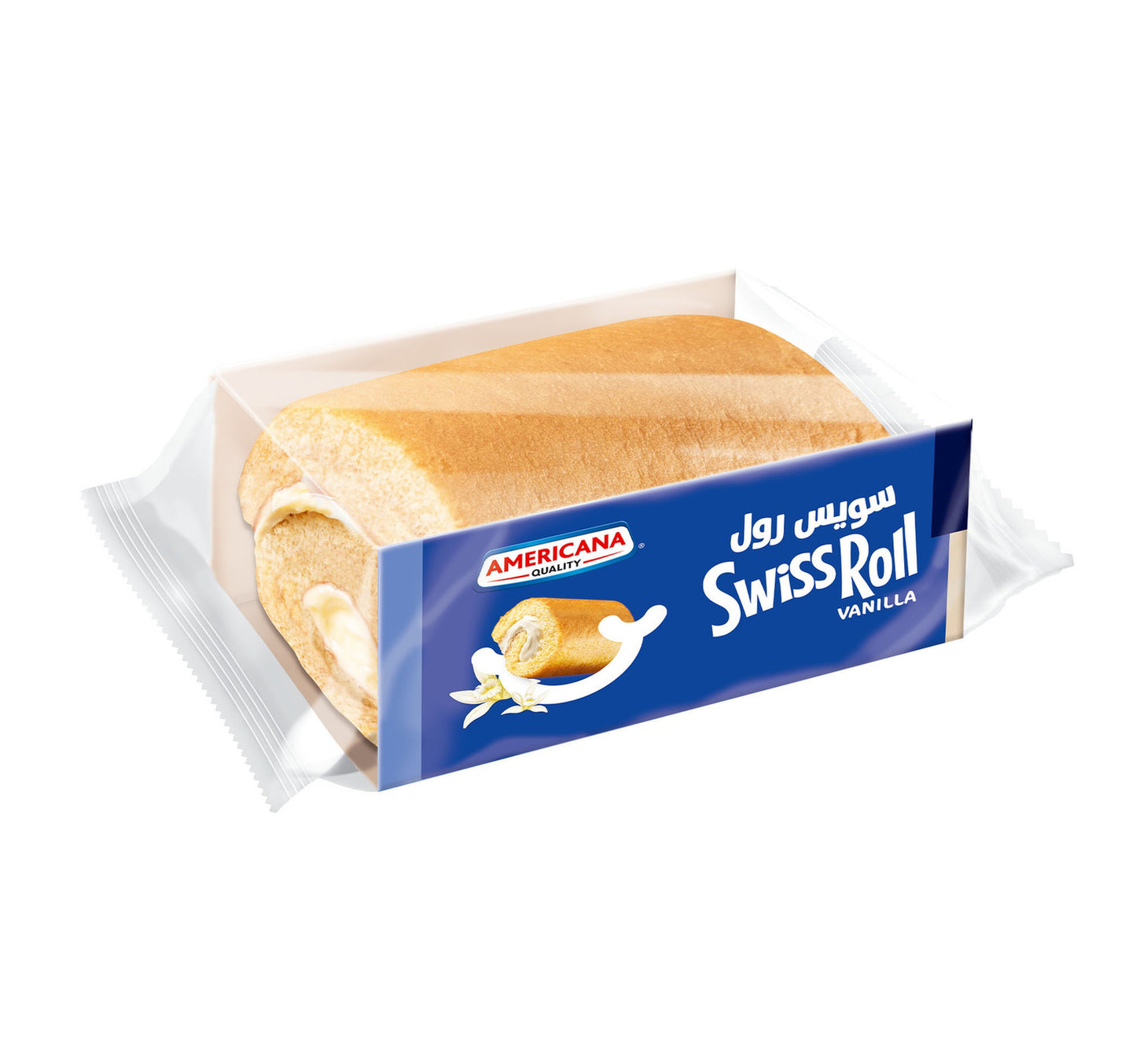 Americana Vanilla Half Swiss Roll 55 g