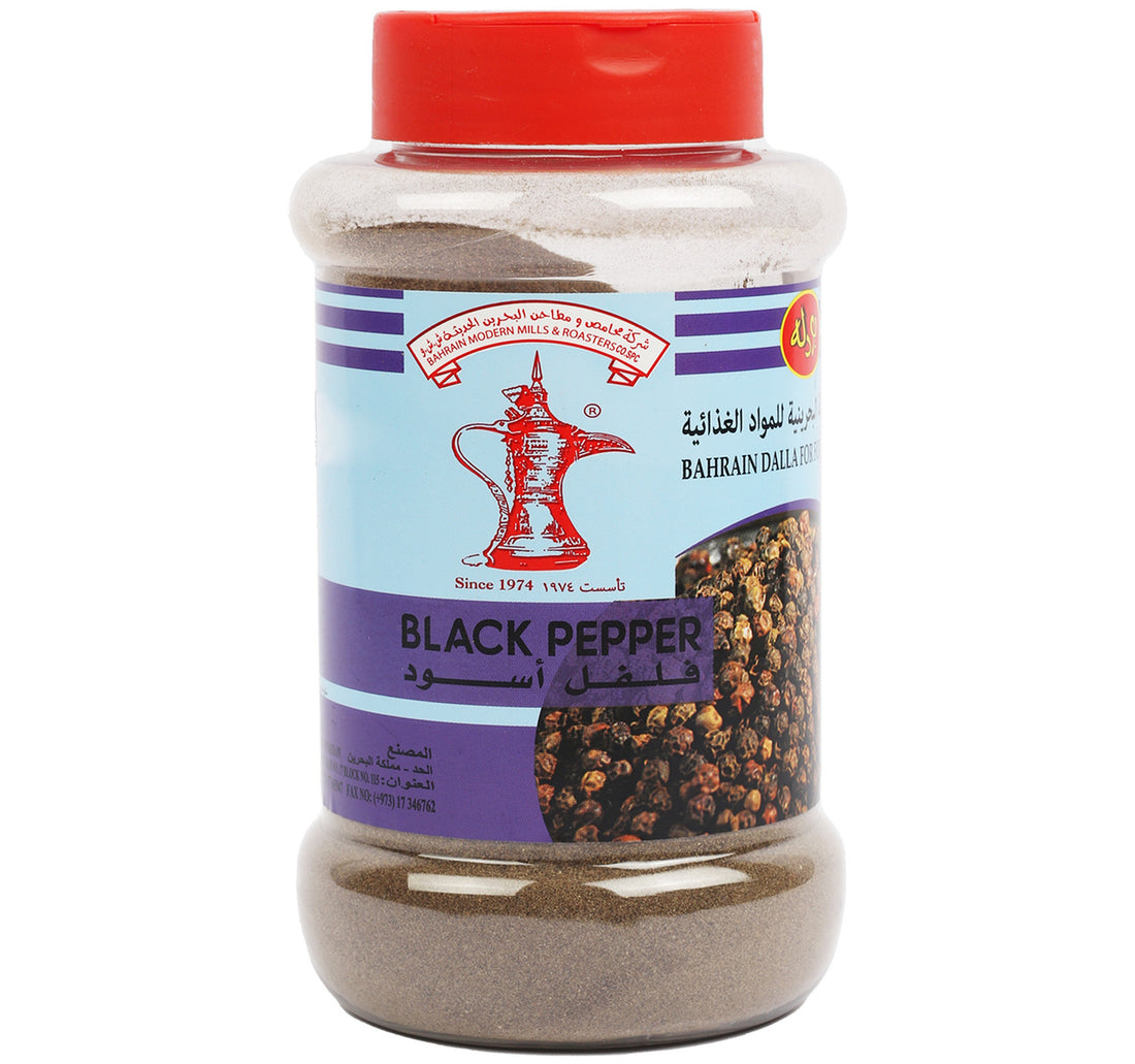 بودرة الفلفل الأسود من بودالله، زجاجة 220 غرام