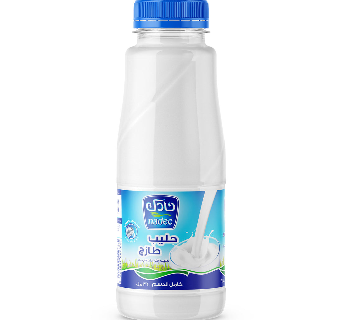 Nadec Fresh Milk Full Fat 360 ml