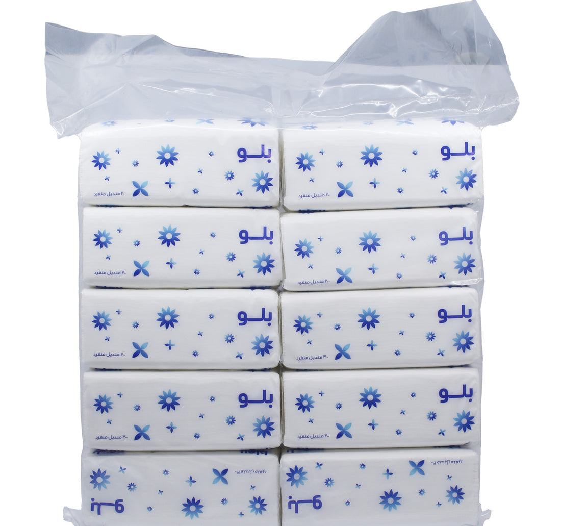 Bleu Soft Tissue 2ply 10 x 150 Sheets