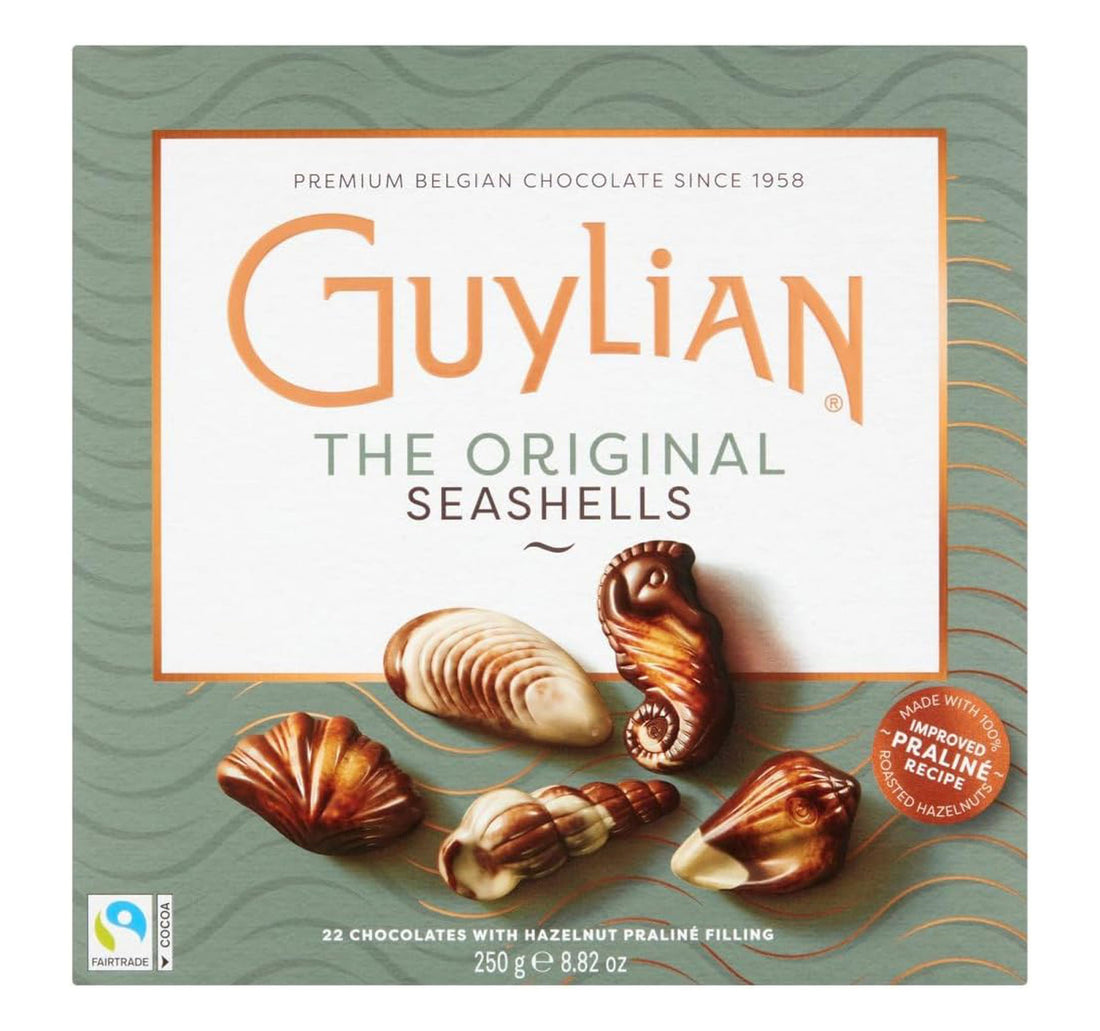 Guylian The Original Hazelnut Praline Filling Chocolate Seashells 22 pcs 250 g