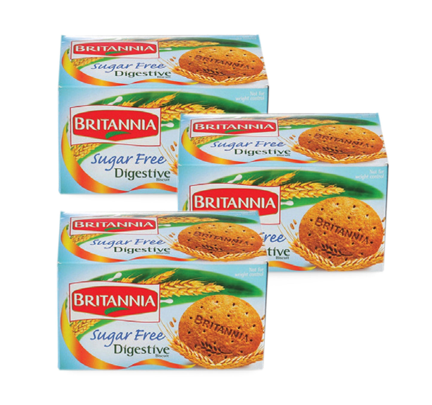 Britannia Sugar Free Digestive Biscuit 3 x 200 g