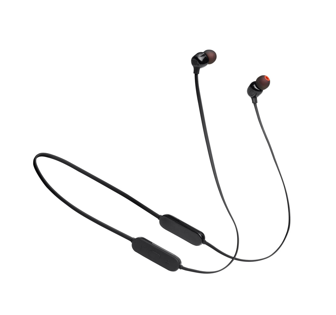 JBL Wireless in-ear Headphones JBLT125BT Black