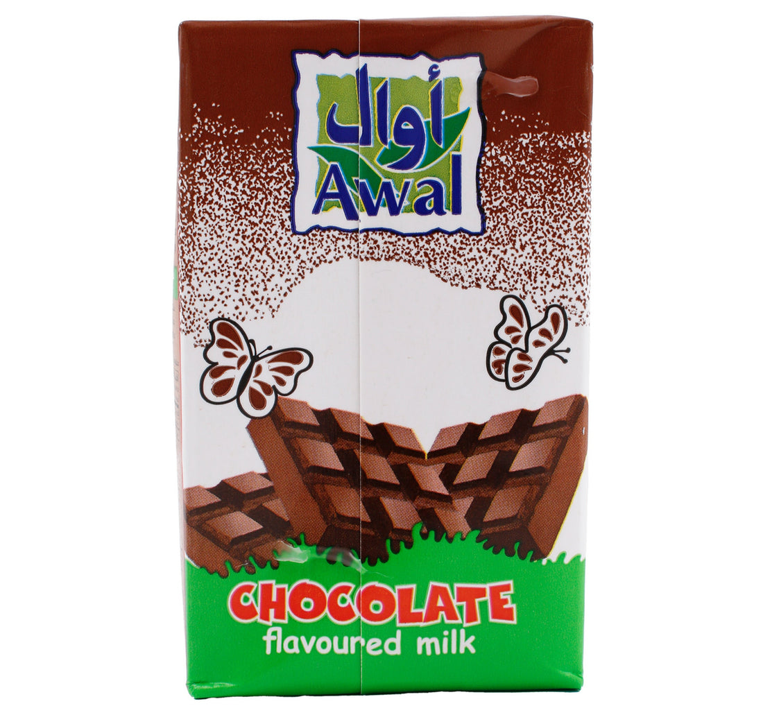 Awal Chocolate Flavoured Milk 6 x 250 ml