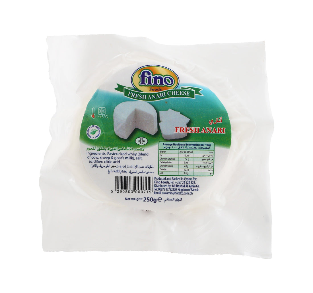 Fino Fresh Anari Cheese 250 g