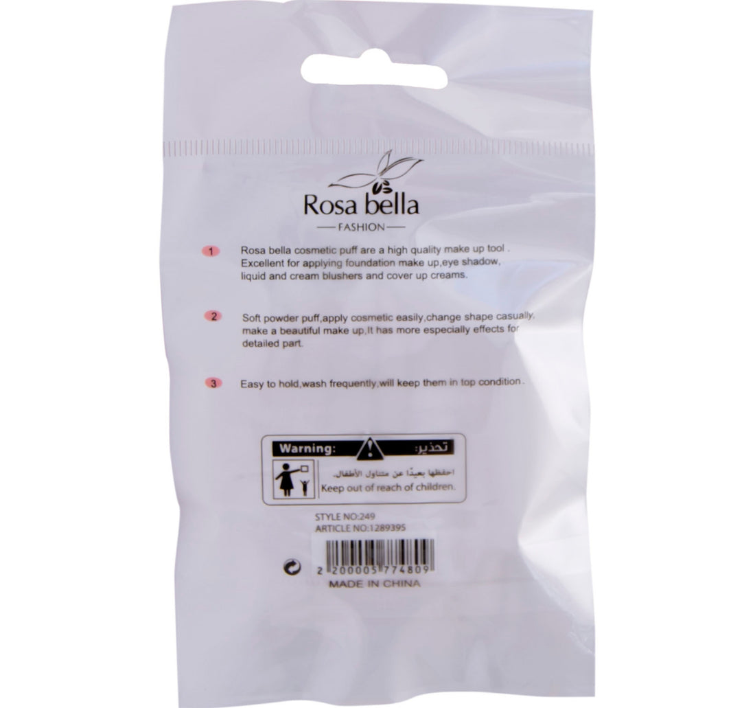 Rosa Bella Cosmetic Sponge 249 1 pc