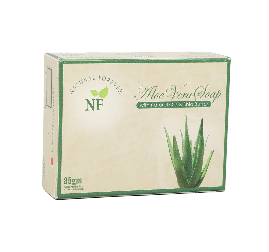 Natural Forever Aloe Vera Soap 85 g