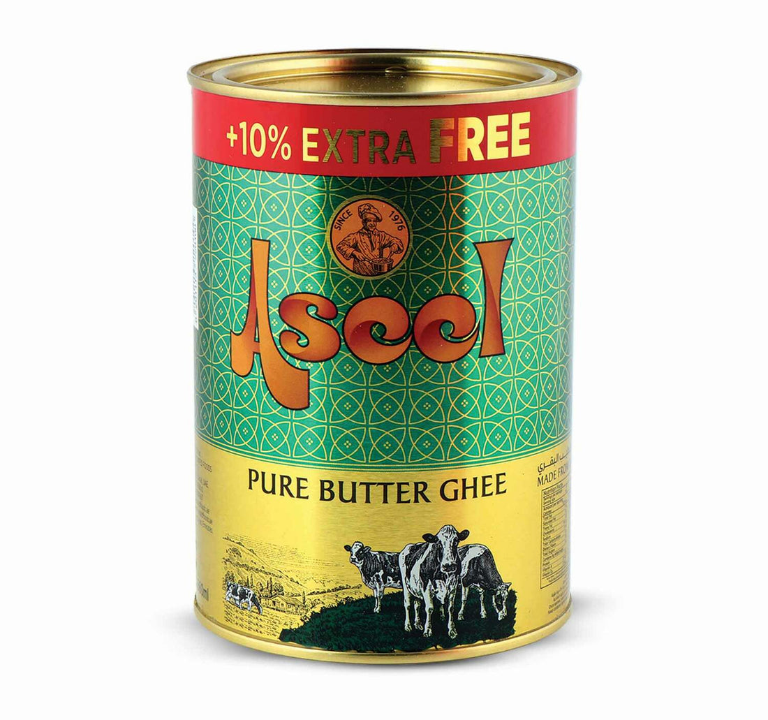 Aseel Pure Butter Ghee 800 g + Offer