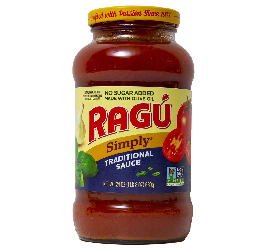 صلصة راجو التقليدية البسيطة بدون إضافة سكر 680 جم