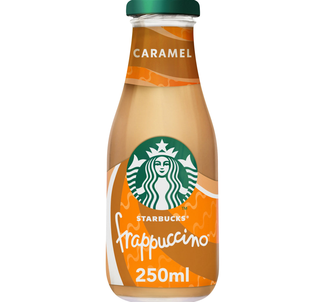 Starbucks Frappuccino Caramel Coffee Drink Bottle 250 ml