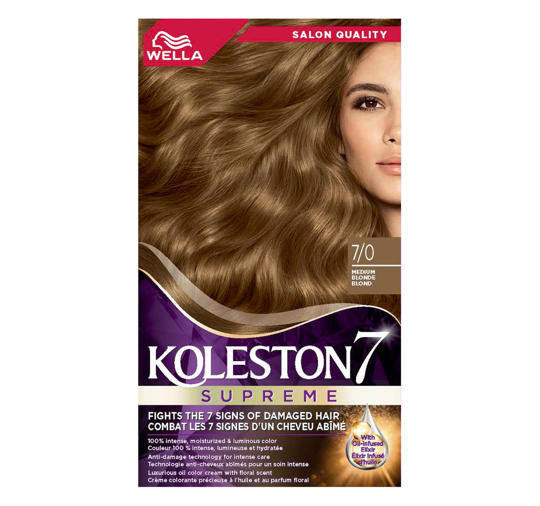 Koleston Supreme Medium Blonde 7/0 1 pkt