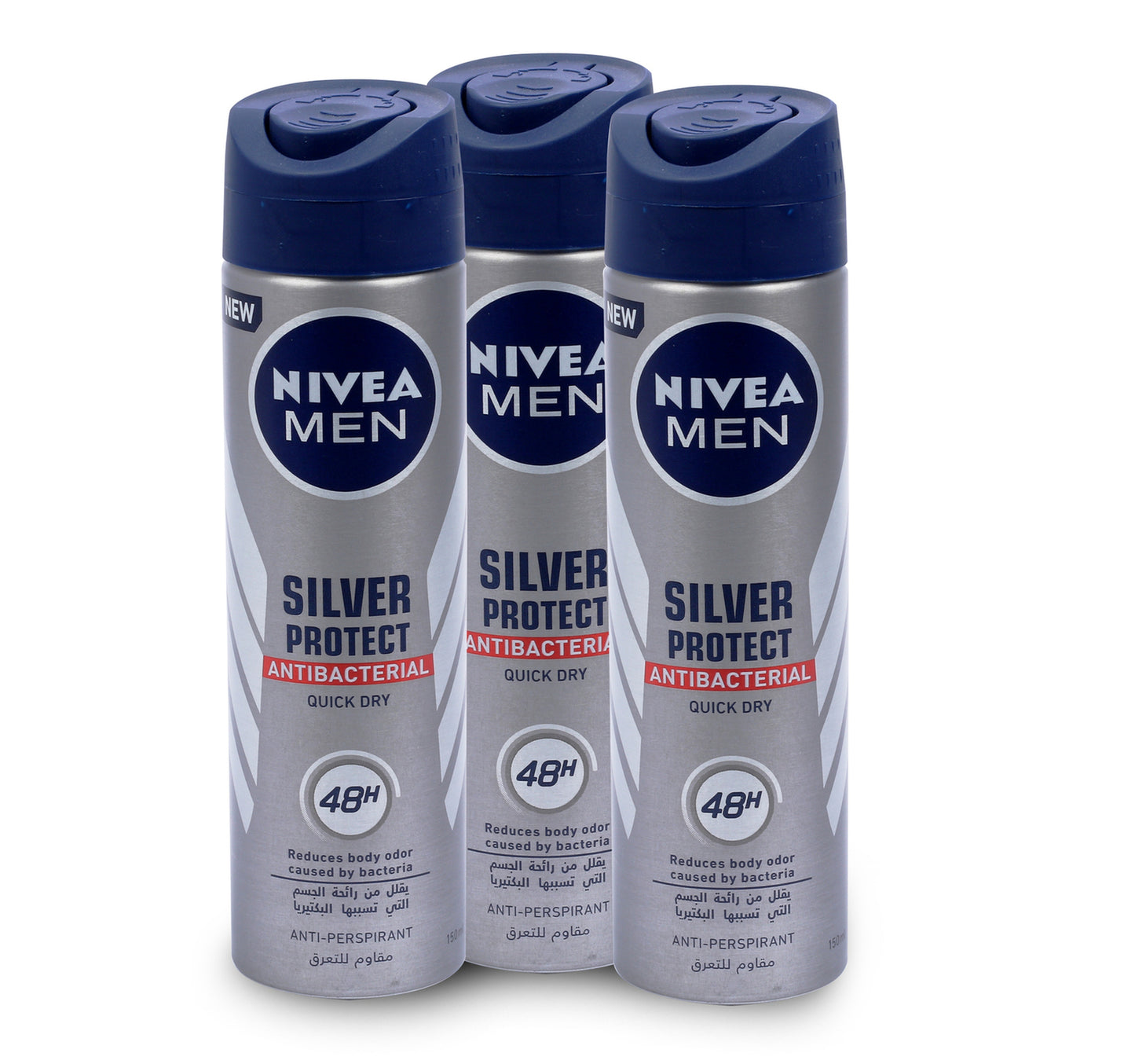 Nivea Deo Male Assorted 3 x 150 ml