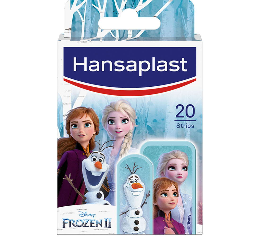 ضمادات جروح ديزني فروزن من هانسابلاست للأطفال، 20 ضمادة