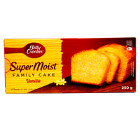 Betty Crocker Super Moist Family Cake Vanilla 250 g