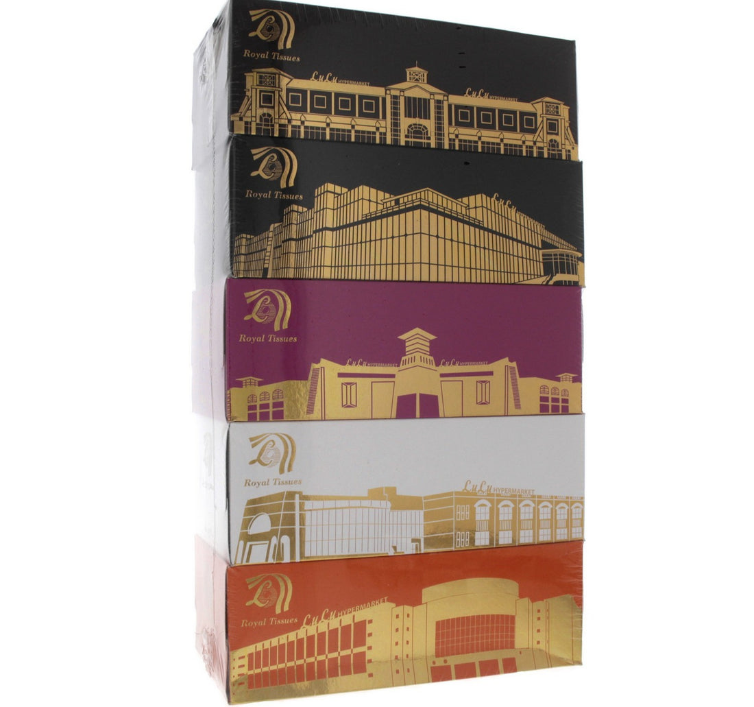 LuLu Royal Tissue 200's x 5