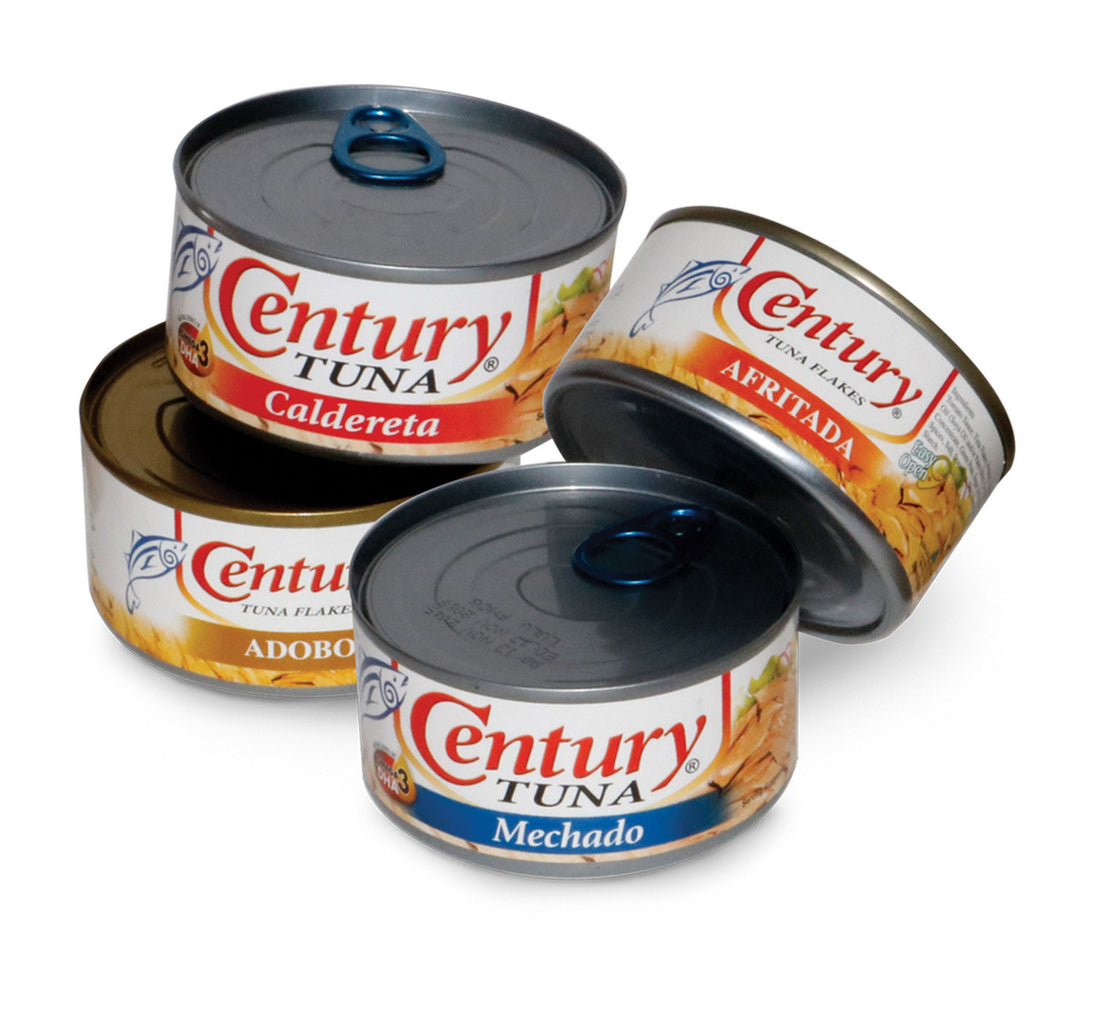 Century Tuna Assorted 4 x 180 g