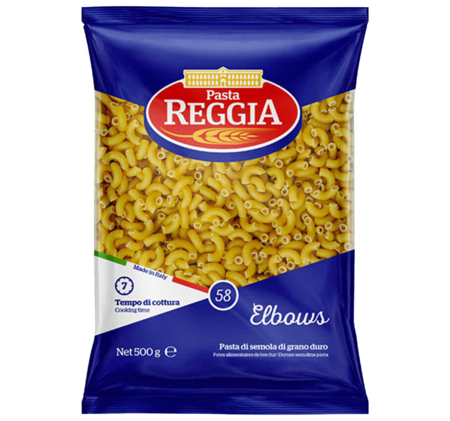 Pasta Reggia Elbows 500 g