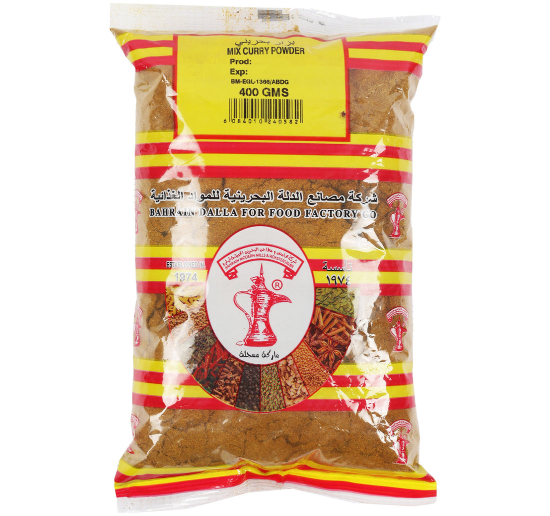 Budallah Mix Curry Powder 400 g