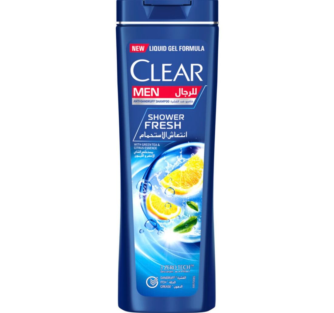 Clear Men Shower Fresh Anti-Dandruff Shampoo 200 ml
