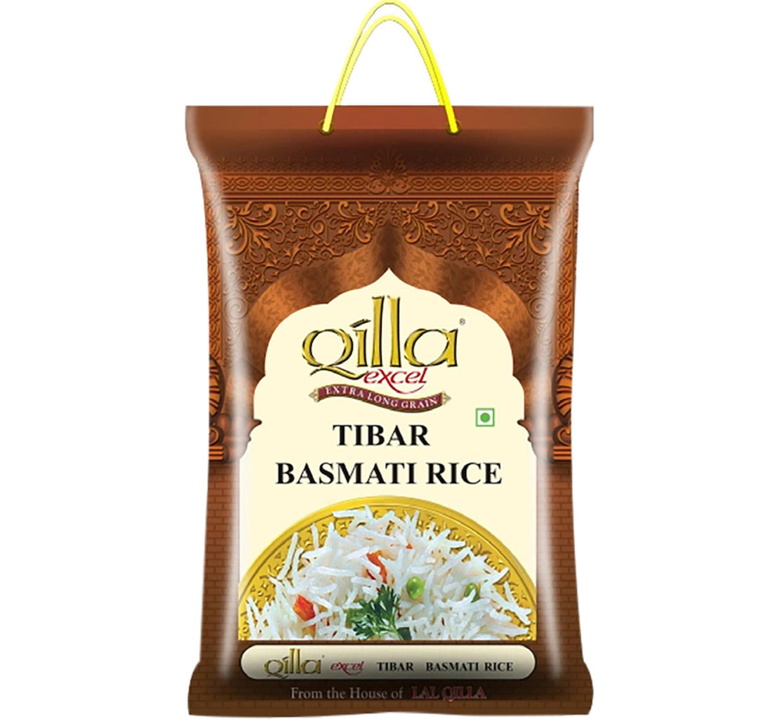 Qilla Excel Tibar Basmati Rice 5 kg