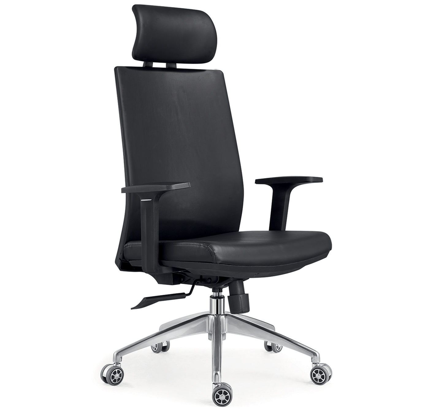Maple Leaf Home Office Chair, LJ-905A, Black