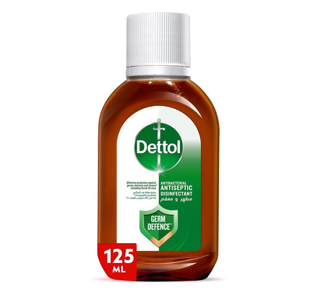 Dettol Anti-Bacterial Antiseptic Disinfectant 125 ml