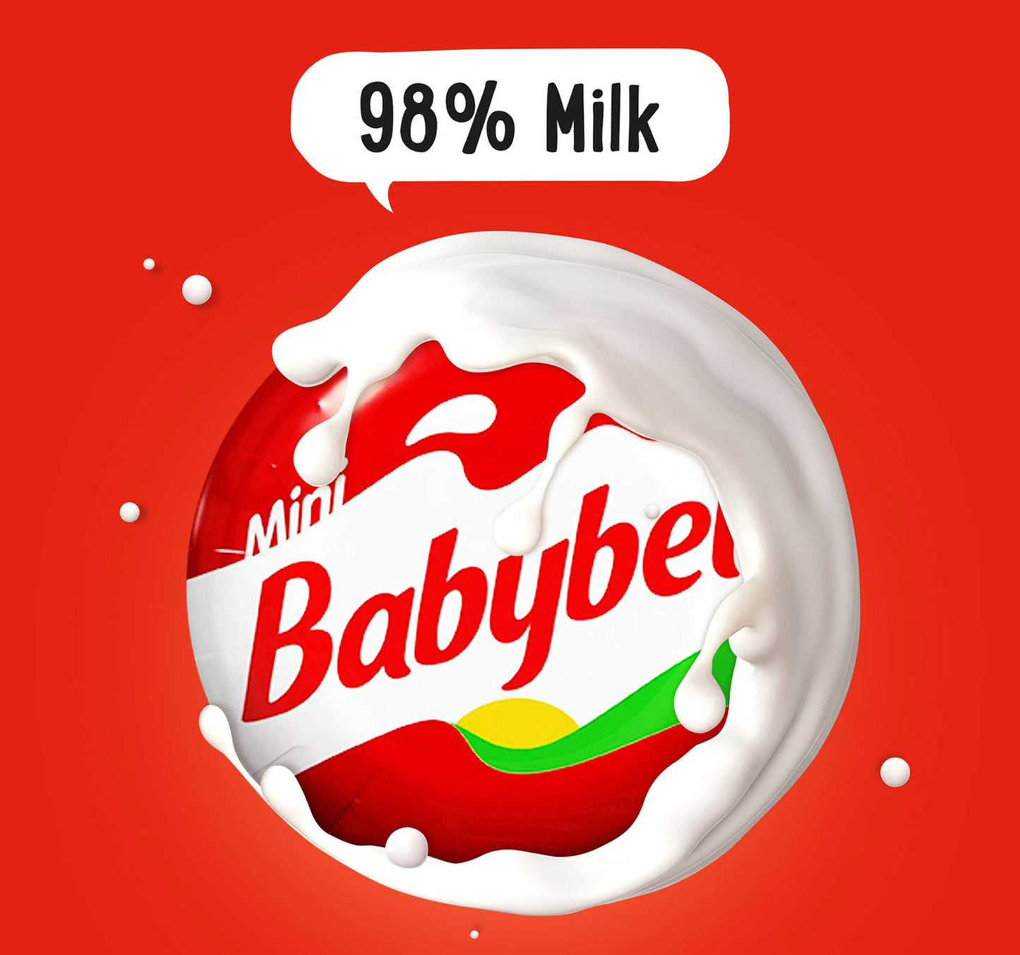 Mini Babybel Original Cheese 5 pcs 100 g Sultan Center