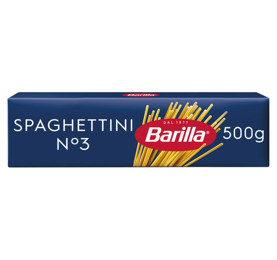 Barilla Spaghettini No.3 500 g