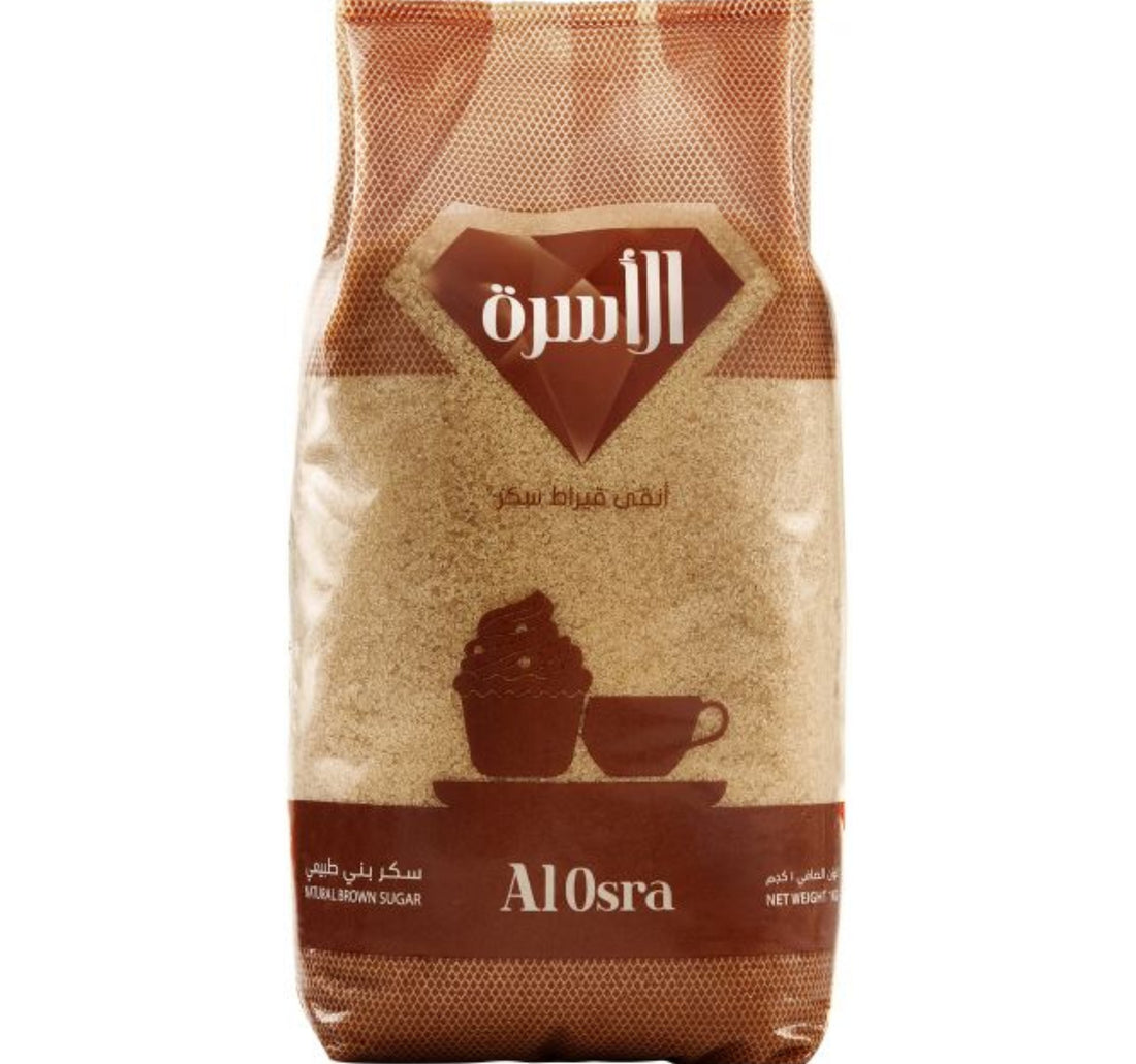 الأسرة سكر بني طبيعي 1 كجم