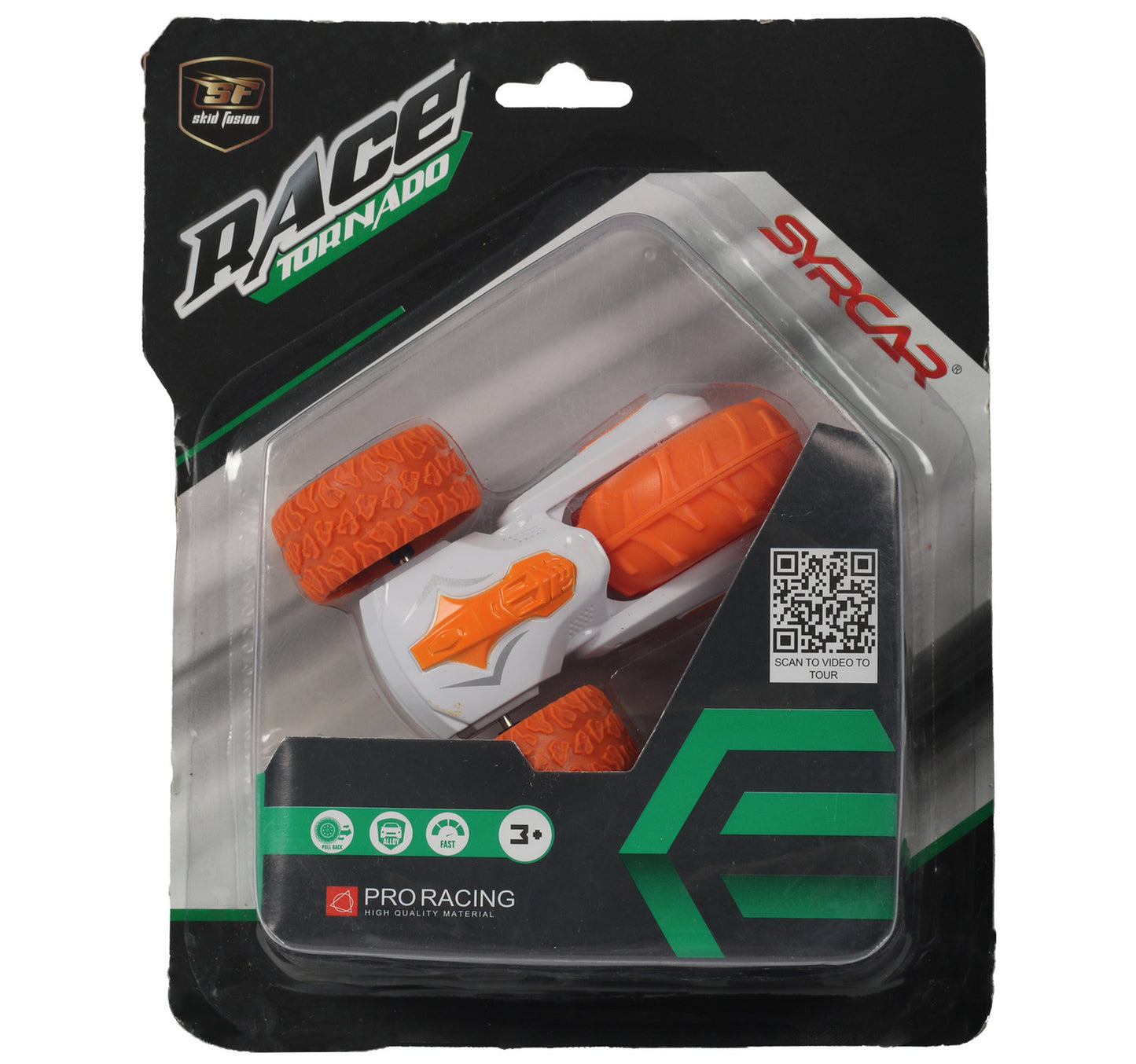 Skid Fusion Alloy Pull Back Car 501/02/03/05 Assorted Colours