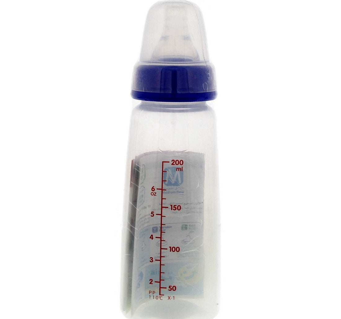 Pigeon Peristaltic Nipple Nursing Bottle 200 ml