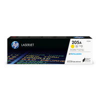 خرطوشة حبر HP 205A الأصلية لطابعات LaserJet (CF532A)، صفراء