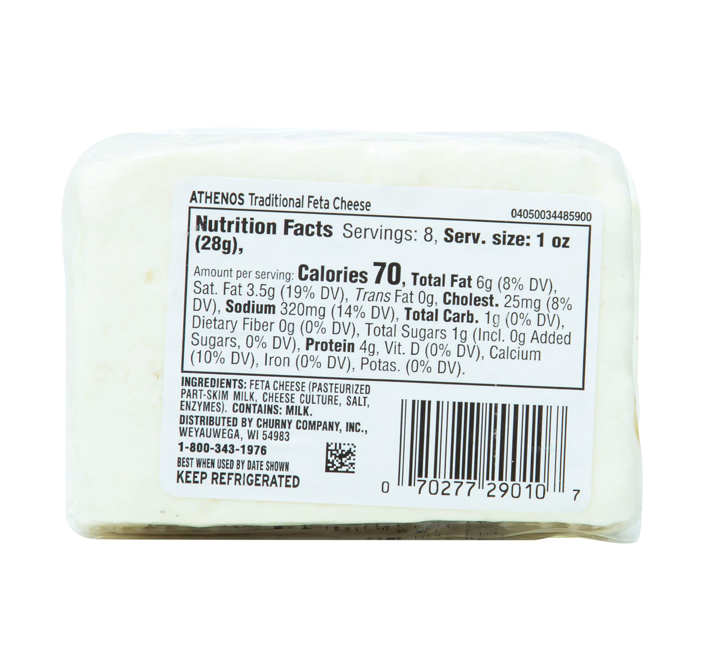 Athenos Feta Cheese Traditional 226 g