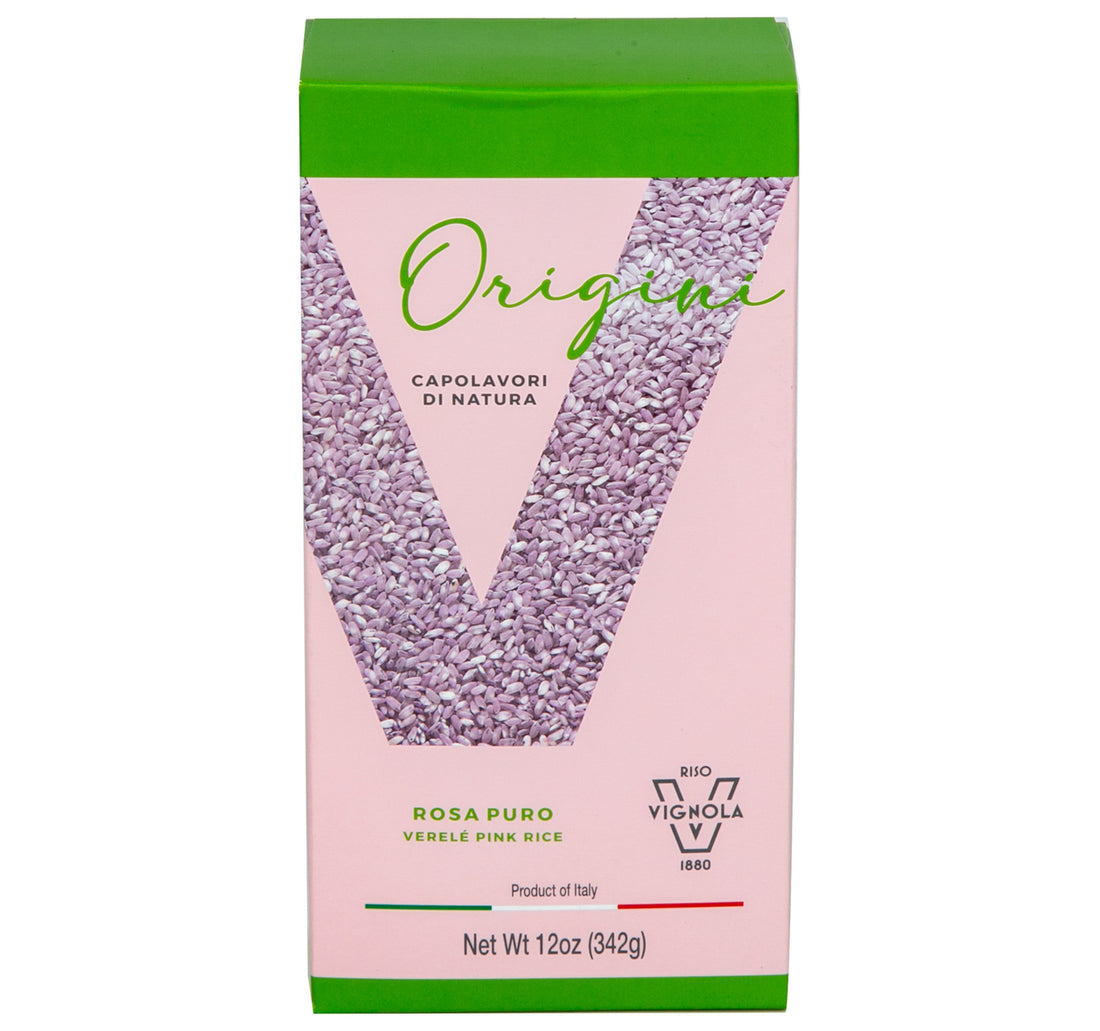 Riso Vignola Verele Pink Rice 342 g