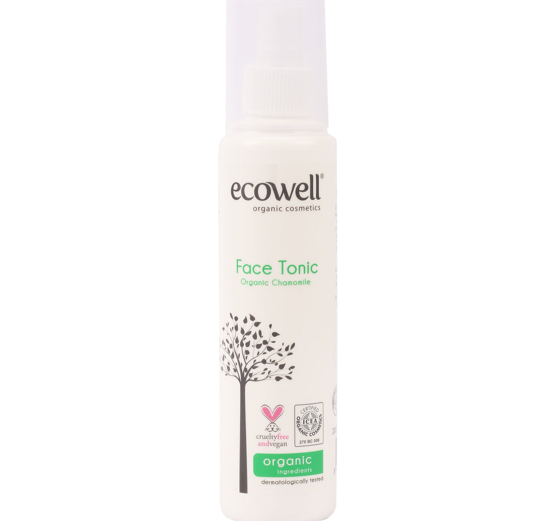 Ecowell Organic Chamomile Face Tonic 200 ml