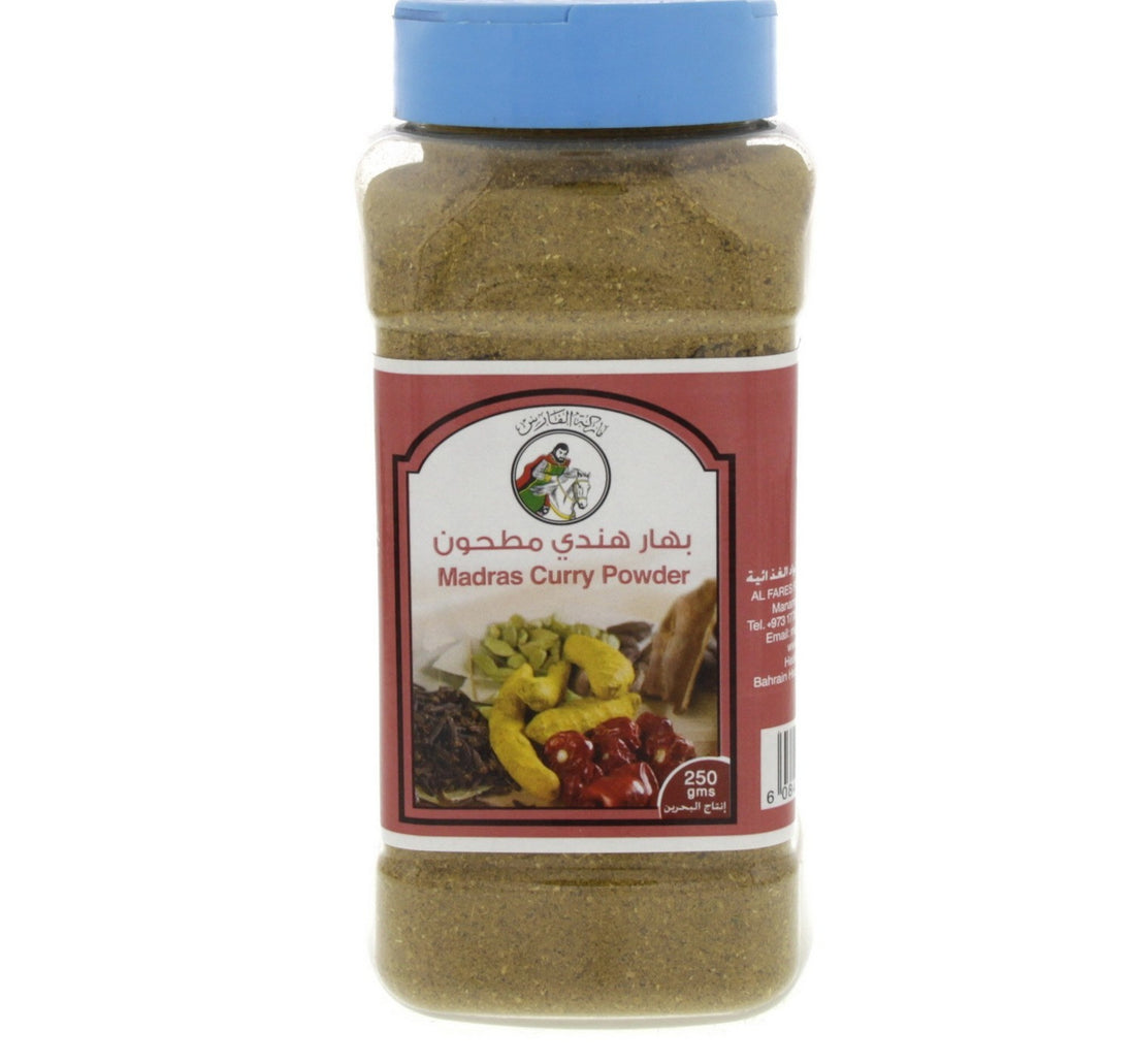 Al Fares Madras Curry Powder 250 g