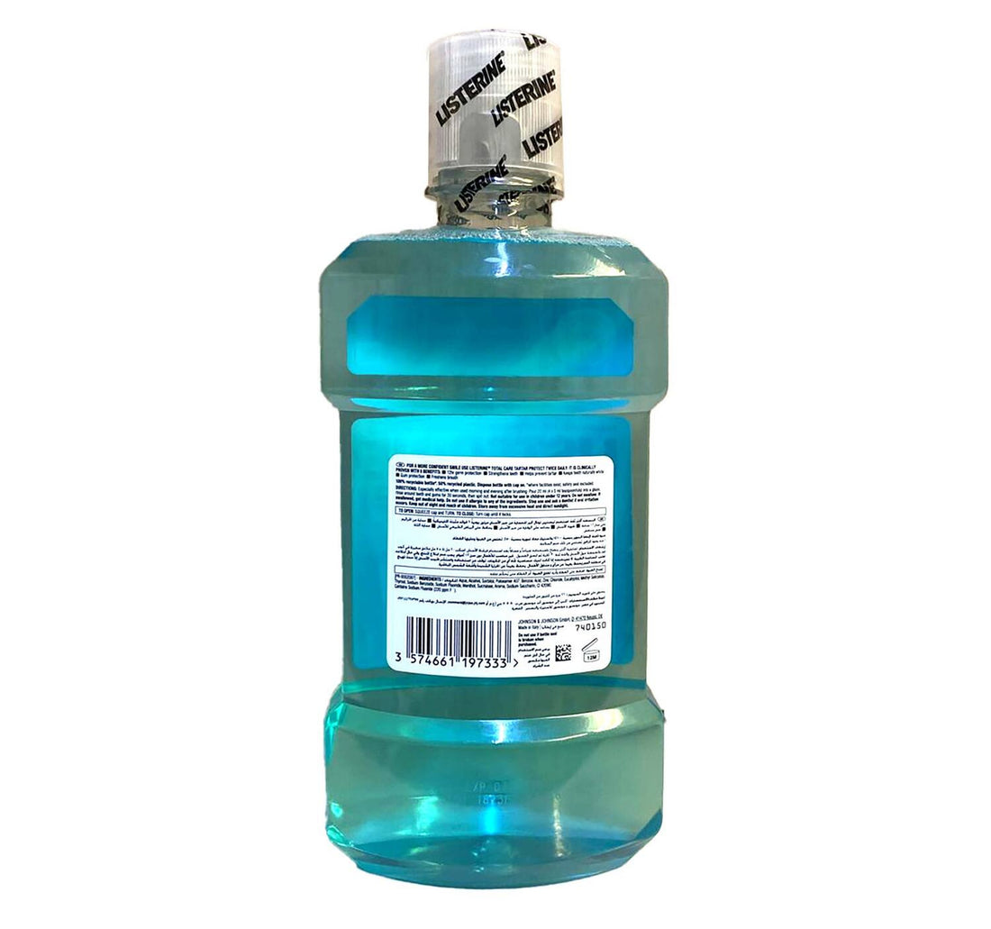 Listerine Mouthwash Advanced Tartar Protection 500 ml