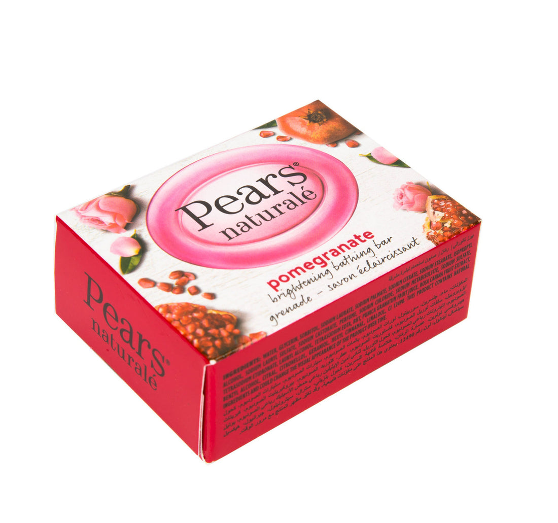 Pears Naturale Pomegranate Bar Soap 125 g