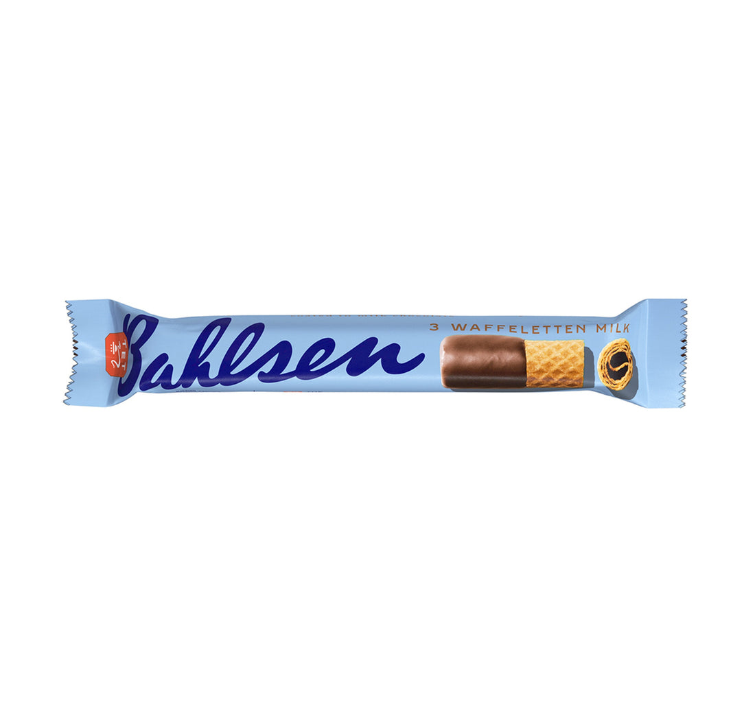 Bahlsen Waffeleten Coated Milk Chocolate 21 g