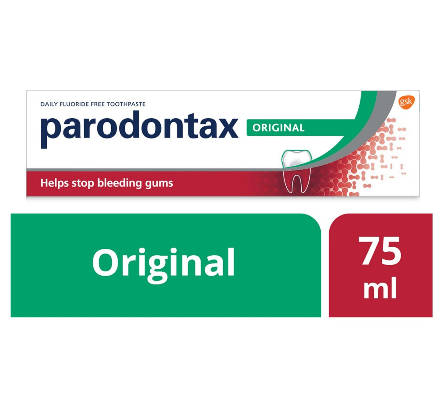 Parodontax Original Toothpaste 75 ml