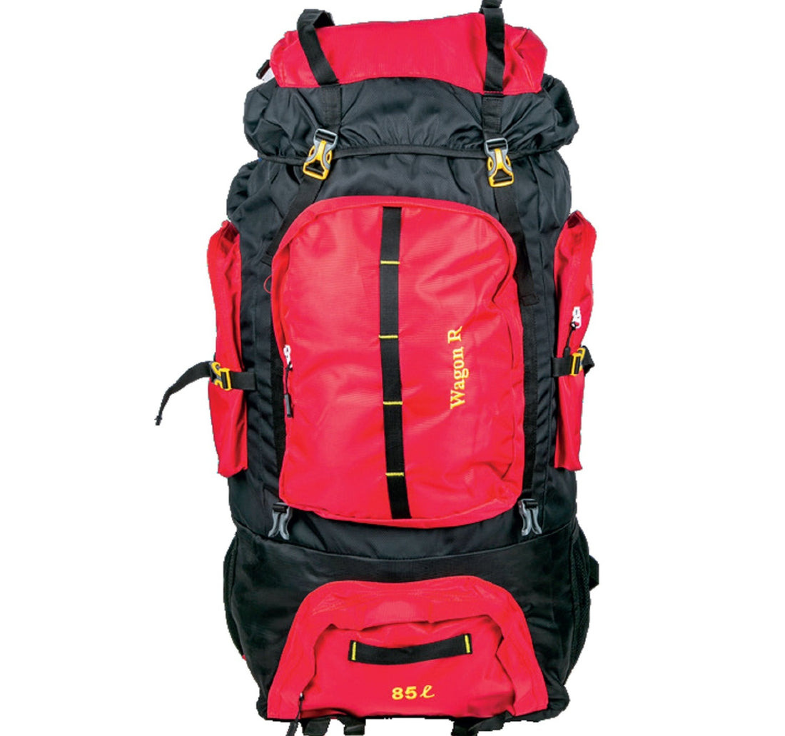 Wagon R Vibrant Camping Backpack 9014 85L Assorted