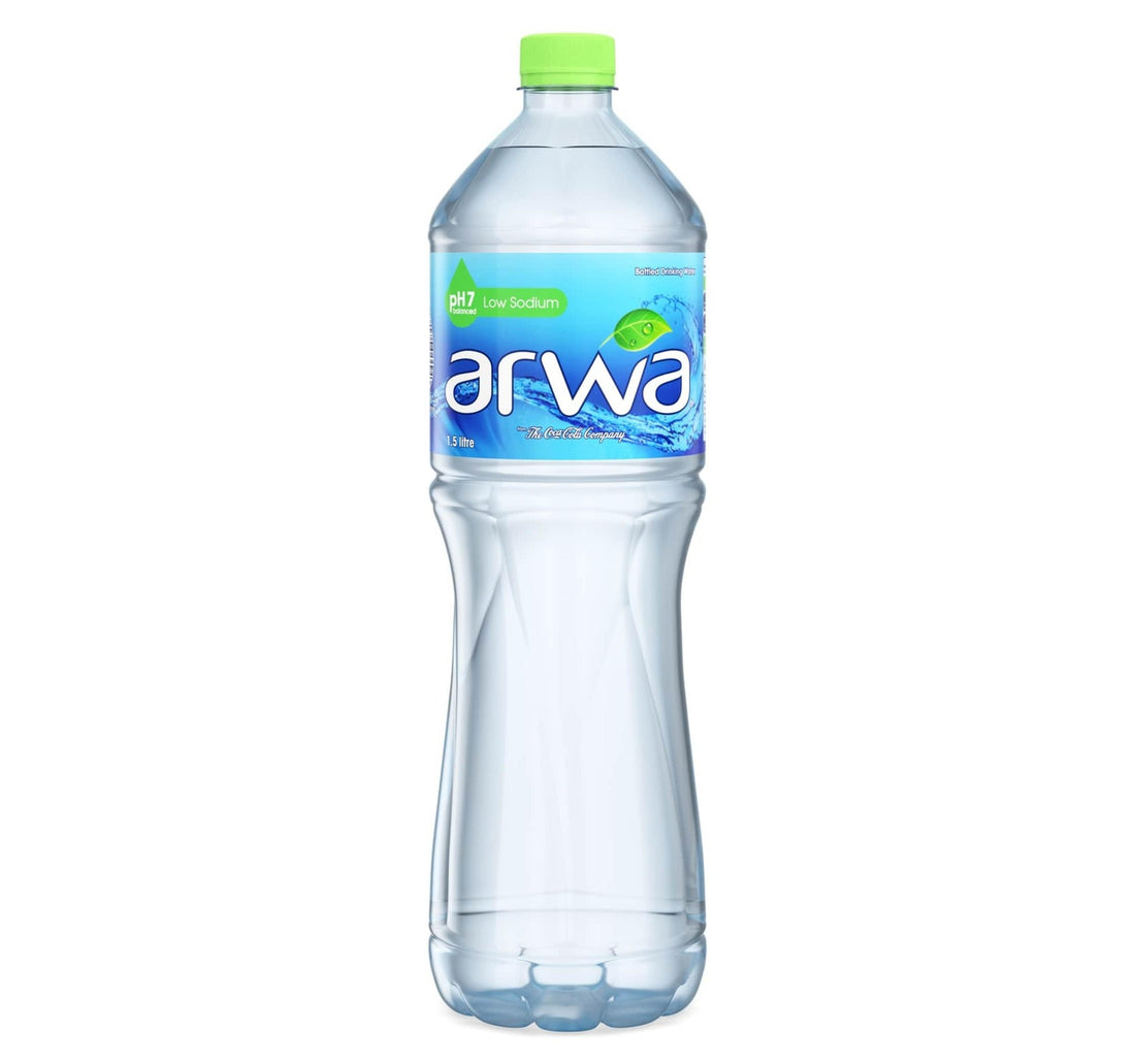 Arwa Drinking Water 6 x 1.5 Litres